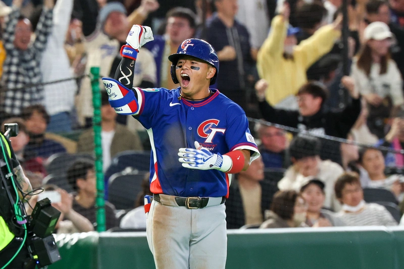 鄭宗哲WBC開轟見證對韓首勝  相信台灣棒球能更好