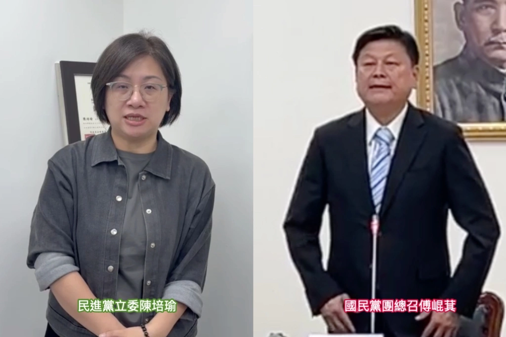 根本沒歉意！傅崐萁稱「被府方棄單的禮盒黨團願承受」...陳培瑜：噁心中的噁心