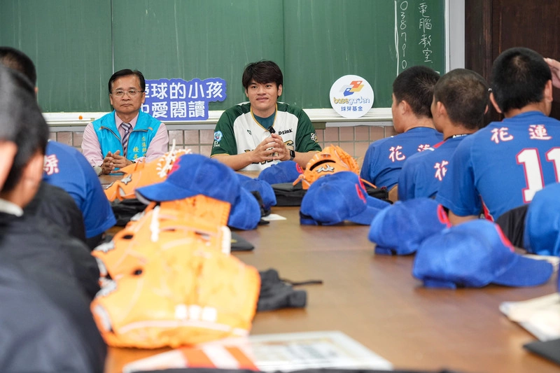 張肇元分享從地方球場走向職業舞台歷程