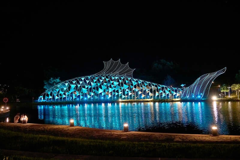 傳藝宜蘭園區主題劇場迎暑假  8月週末夜夢幻光影