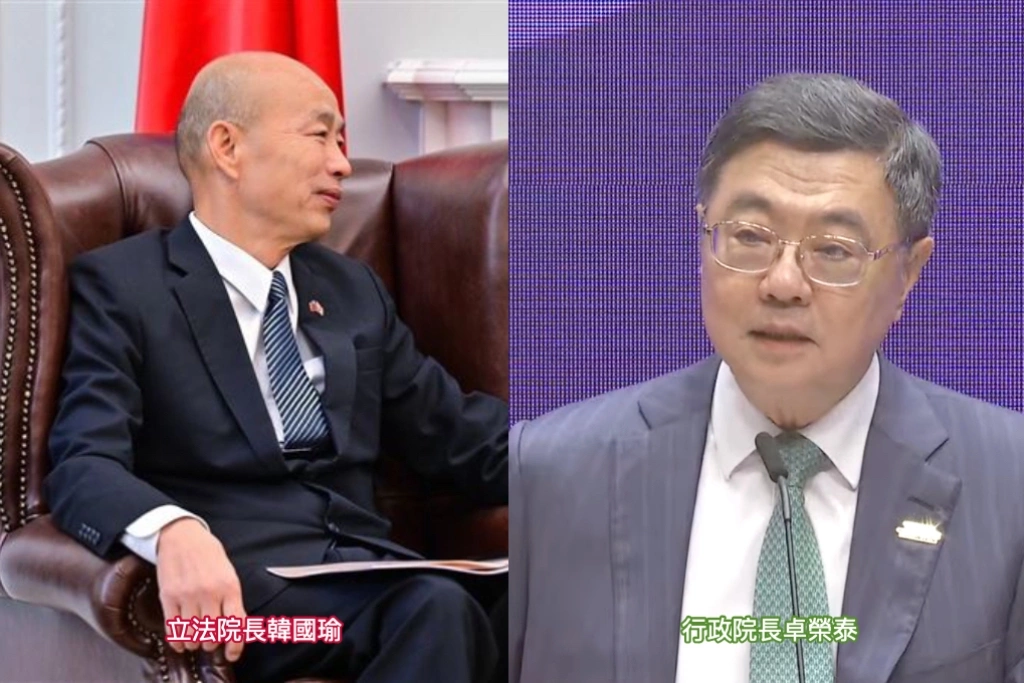 卓榮泰指「不副署是行政院長的勇氣」:若總統對違憲法案沒否決權、國家恐變在野獨裁!
