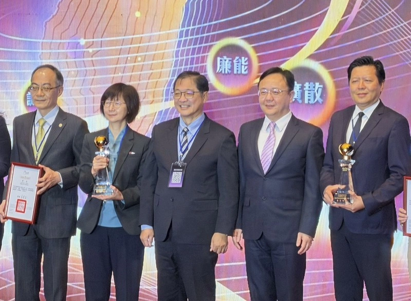 透明晶質獎頒獎　鄭銘謙：讓清廉成推動機關進步力量