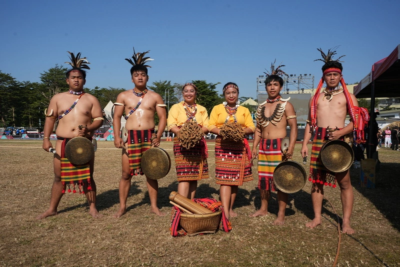 菲律賓傳統樂舞代表隊來台參與世原運