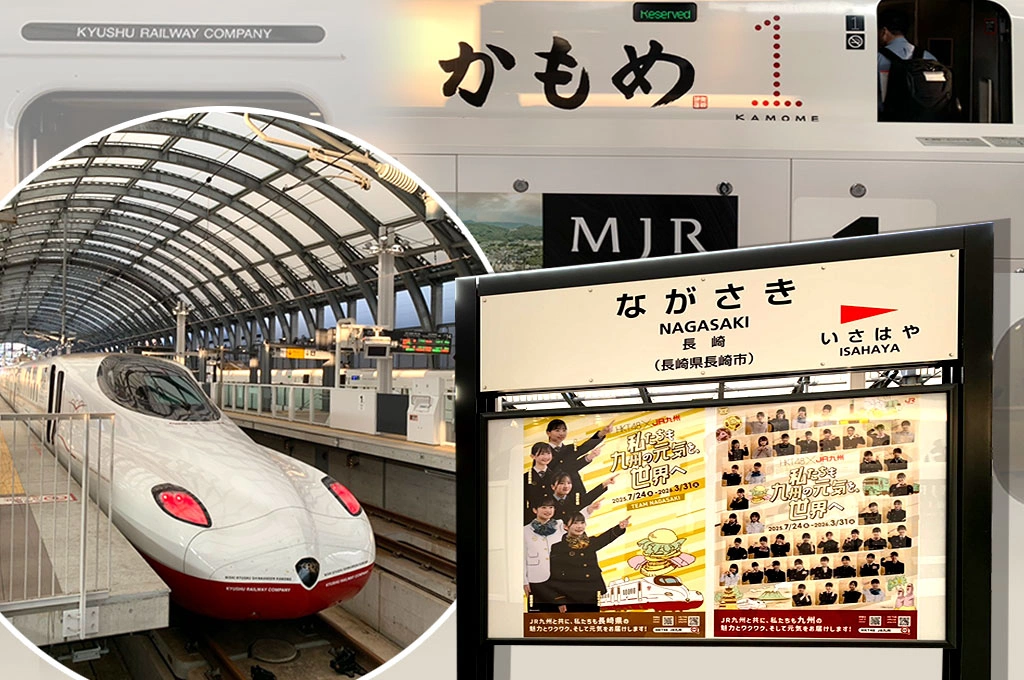 【桑梓散步】西九州新幹線乘車記