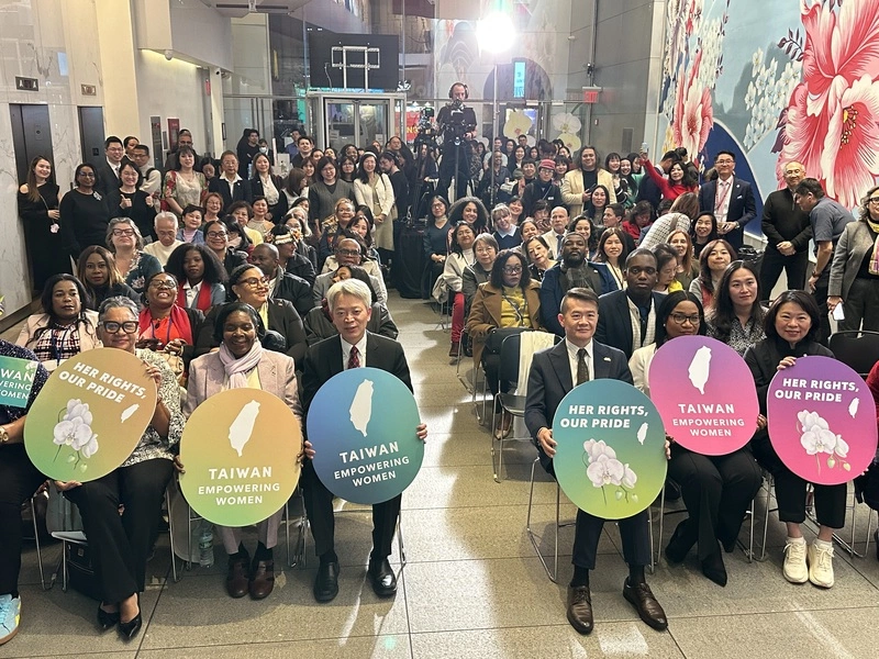 紐約台灣女力之夜　良善力量促全球夥伴合作