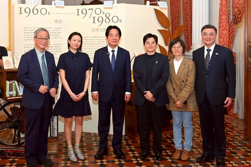 卓榮泰：臺灣漫遊錄文筆生動　讓世界看見台灣文化力量