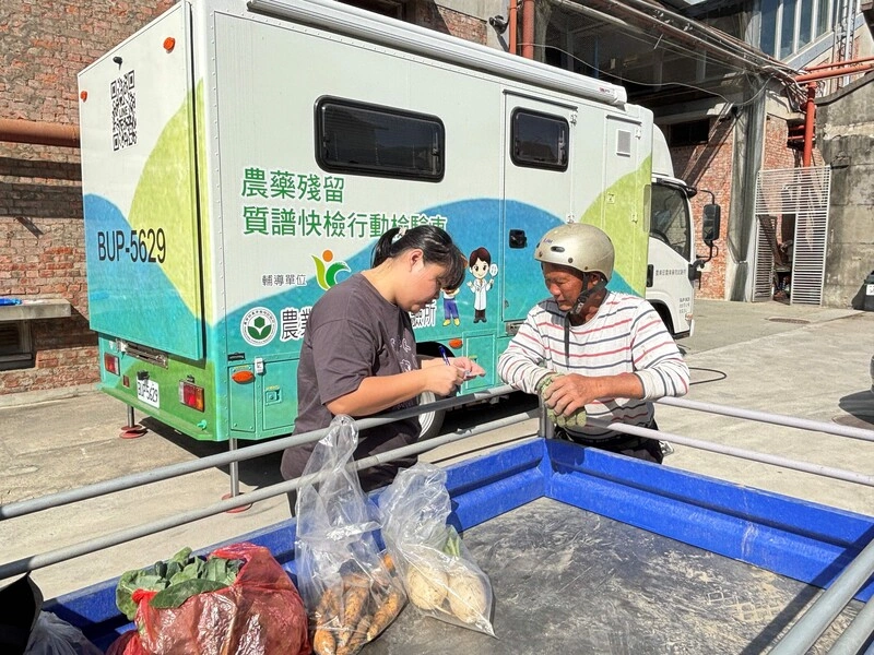 質譜快篩前進產地　助農民自主檢驗農藥殘留