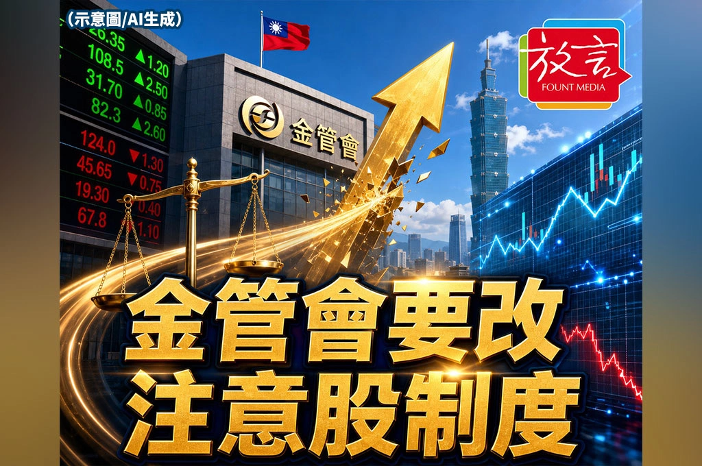 金管會要改注意股制度！聯發科「關禁閉」後　台股高價股規則準備鬆動