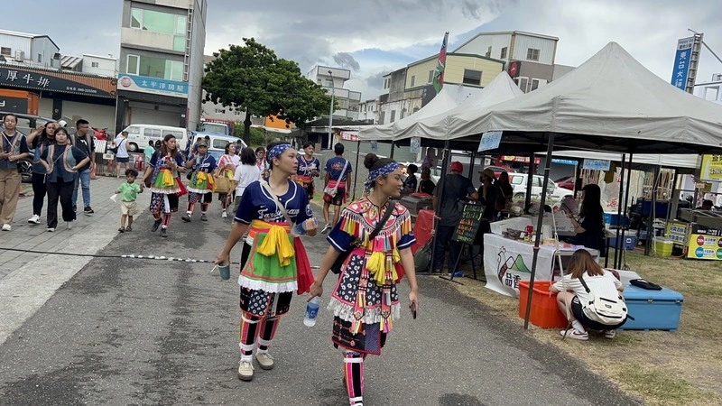 颱風環流越中央山脈沉降　台東多處焚風飆破36度
