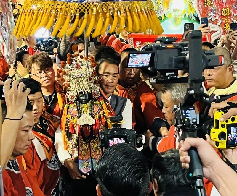 北港朝天宮黑面三媽「南都巡歷」　台南會香