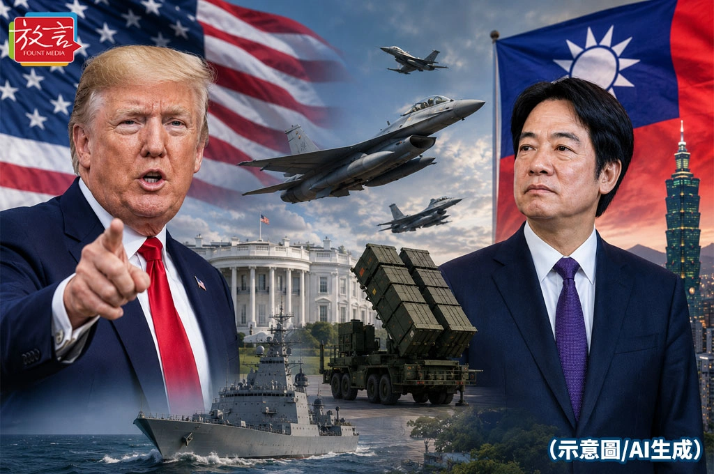 川普親曝將與賴清德通話！白宮再證實：新一波對台軍售很快拍板　總額已輾壓拜登4年