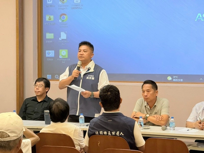 高鐵延伸宜蘭　吳宗憲提4願景、林國漳允3承諾