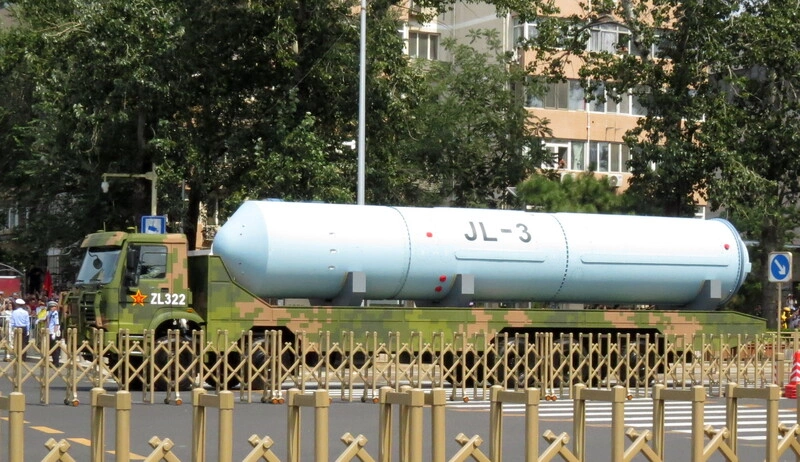 繼2024試射陸基型　中國朝太平洋試射潛射洲際飛彈