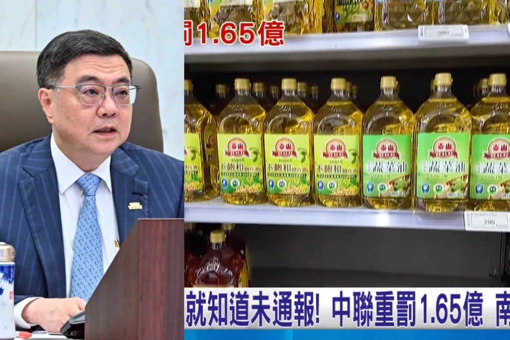卓榮泰駁致癌油問題有「蓋牌」：衛福部、食藥署盤點後「即刻要求全部下架」