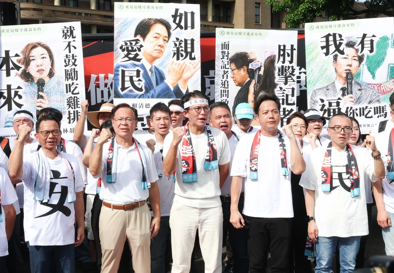 黃國昌：公布致癌油流向　公開透明是最基本底線