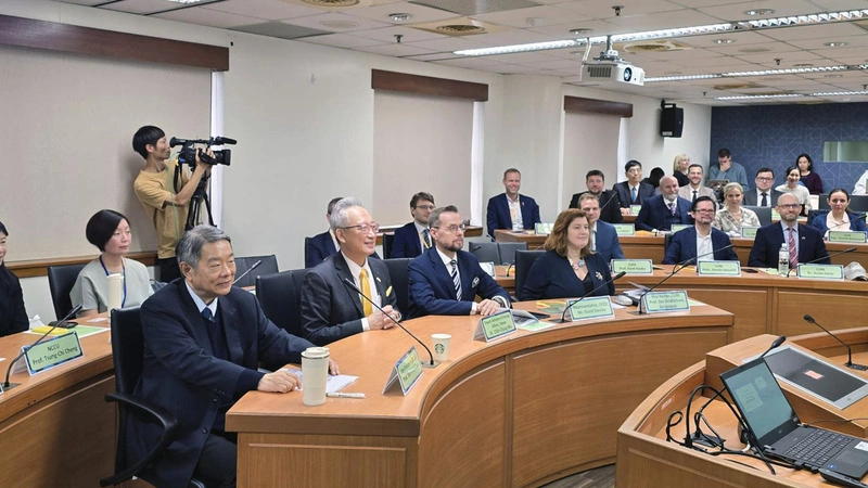 供應鏈韌性中心國際會議