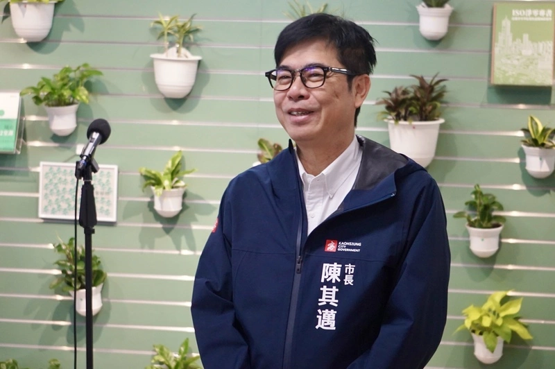 民進黨高雄市長初選結束　陳其邁：各位都別緊張