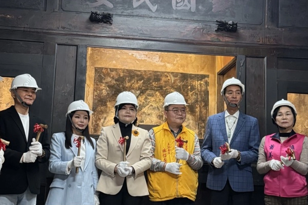 雲林縣定古蹟北港鎮安宮展開修復（2）