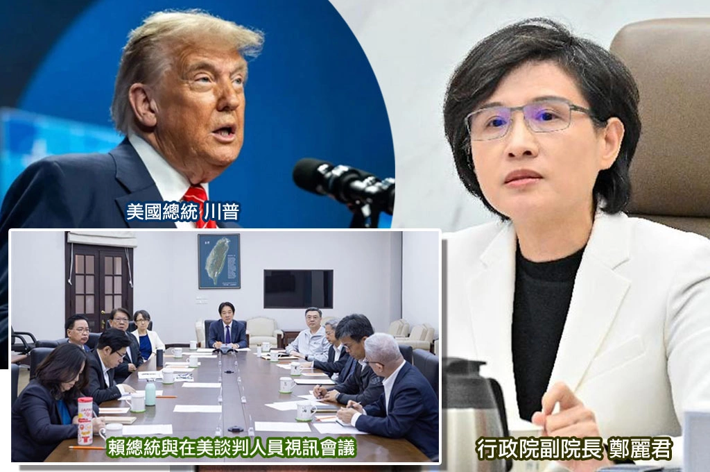 《放．獨家》台灣關稅談判節奏曝光！知情人士曝磋商現況近似歐盟「與美來回丟球」：即便談判穩步推進，所有國家仍難避川普的「不確定性」