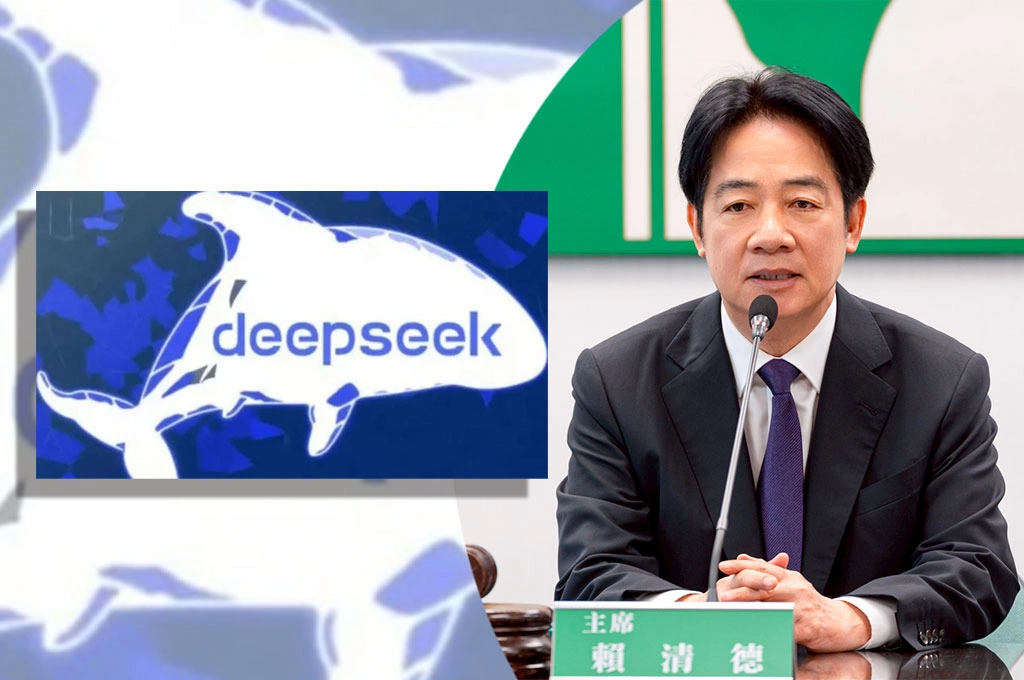 資安即國安！賴清德指「中國可能透過AI危害台灣民主」：黨中央將辦理資安課程「籲國人提高警覺」