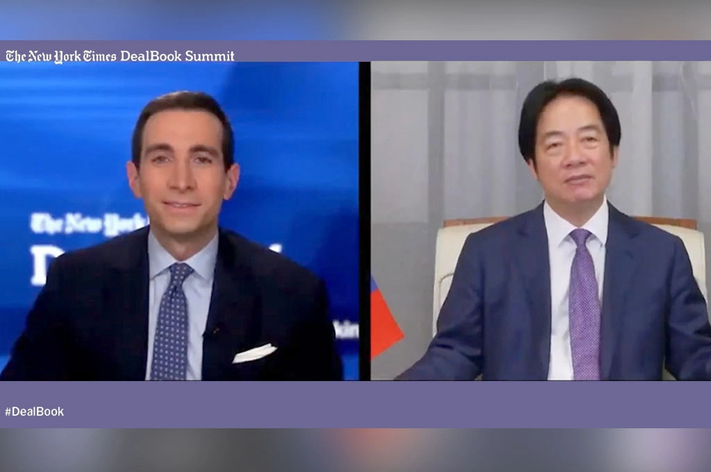 《紐時》專訪賴清德稱「台灣總統」...賴對習近平喊話「中國經濟非常不好、不該擴張領土」又談半導體、美方問題全文一次看