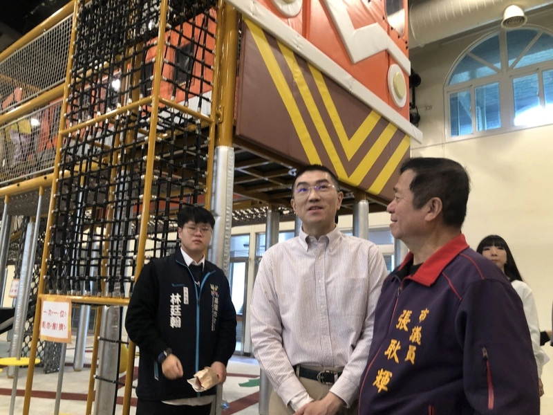 七堵室內兒童樂園大童區21日起試營運