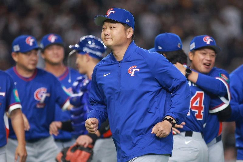 WBC奪對韓首勝球員落淚　曾總：棒球就是這麼有趣