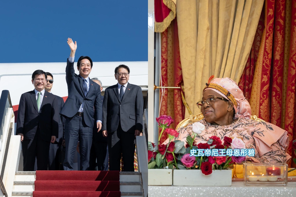 史國專機起飛、預期搭載賴總統明晨返國...賴清德一句「王母承諾最快時間訪台」語帶玄機？