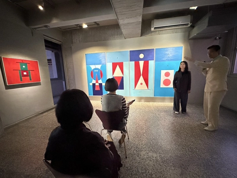 金馬賓館「吟遊時空—霍剛、權純益」展