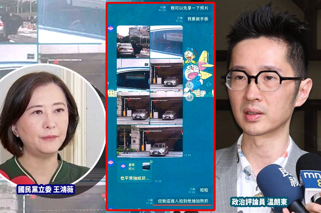 曝李正皓爆料「關鍵點」...溫朗東指「王鴻薇說謊鐵證如山」：已經政治信用破產！