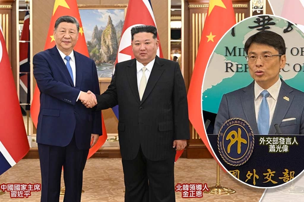金正恩稱支持「一中原則」…外交部嚴正駁斥：無法改變台灣主權獨立的事實