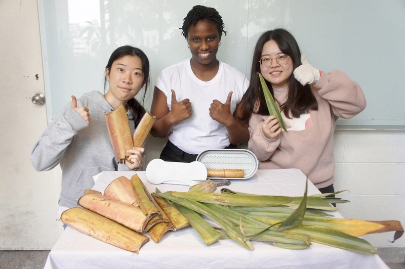 北科大工設系學生設計永續自製衛生棉模具