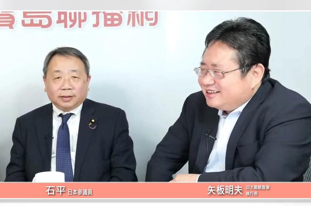 幼時爆發文革跑回四川農村、留學日本見64學運決定留下!中國裔日議員石平上節目談生平、「反共三兄弟」由來
