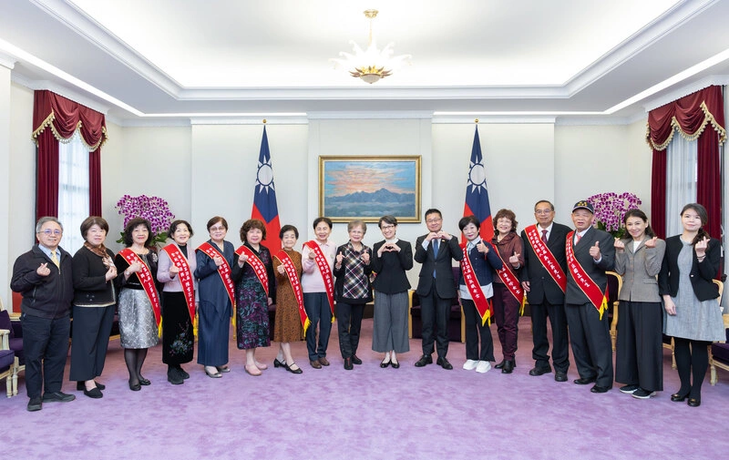 副總統接見金駝獎得主