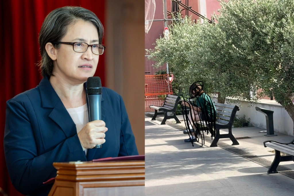 中國又要跟蹤？蕭美琴二度訪歐驚傳「可疑亞洲女子」闖管制會場！