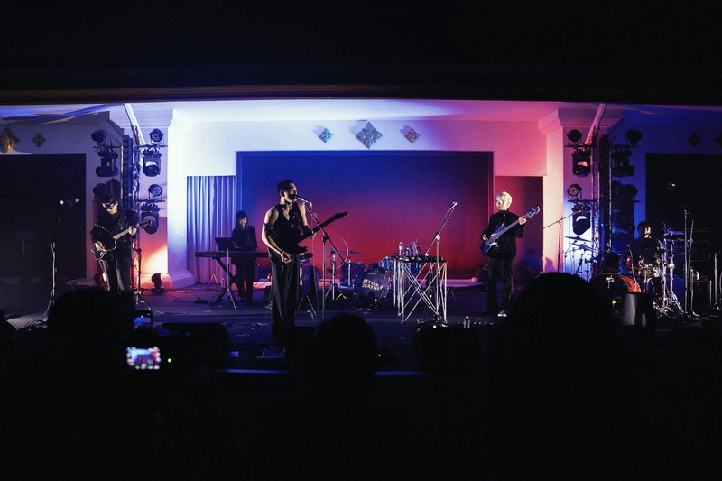 傻子與白痴登泰國曼谷音樂節舞台