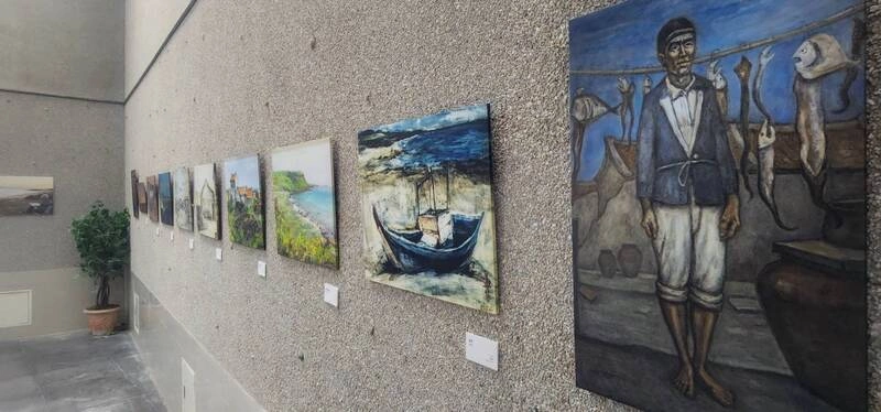 花都花宅創作發表會　國寶畫家陳景容再展功力（2）