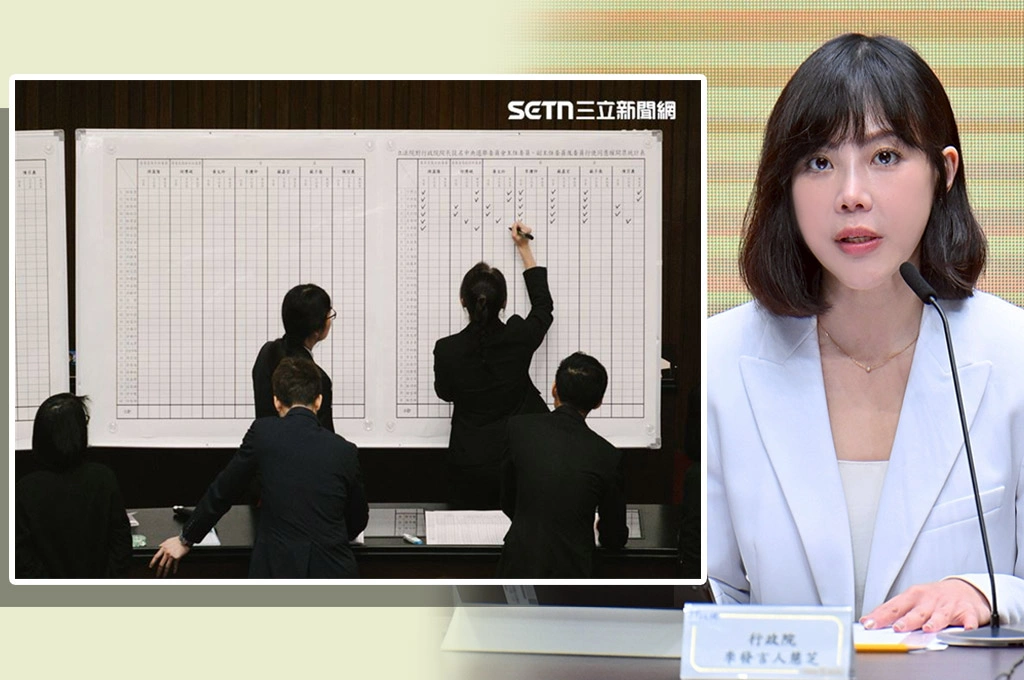 讓九合一大選順利進行！中選會人事案政院回「會依法處理」、將補提名人選：盼立院補足誠意行使同意權