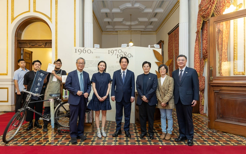 總統：打造國際翻譯與出版國家隊　讓世界讀到台灣