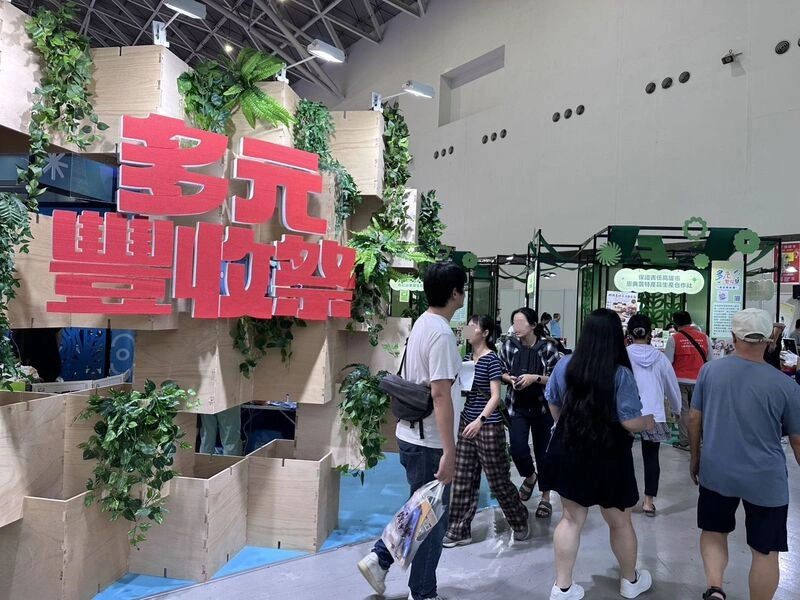 挺在地產業　勞動部高分署大型假日市集登場