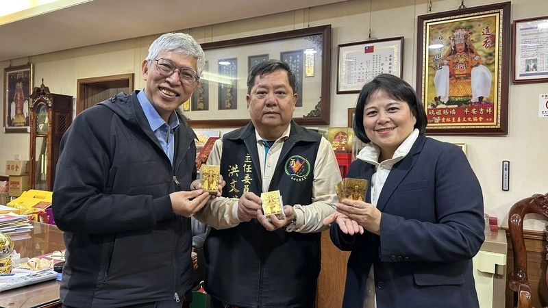 白沙屯拱天宮祈福卡支持  紙風車5月獻演媽祖戲