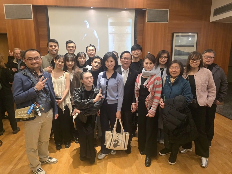 翃舞作品「羽人」以肢體詮釋「動靜之間的自由」