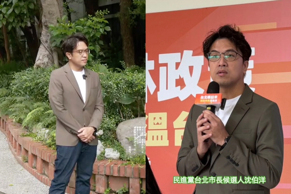 沈伯洋拋「都市微森林」四大改革政見！推「森林維運基金」規模10億、目標神秘數字「3-30-300」
