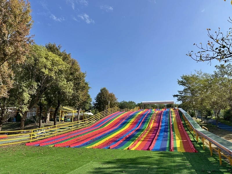 彰化百果山探索樂園打造全新設施