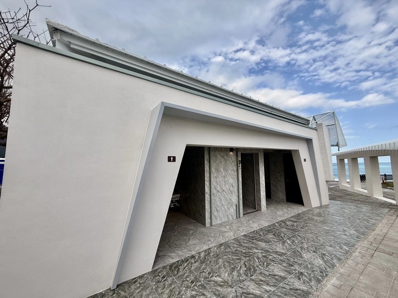 七星潭公廁全新升級