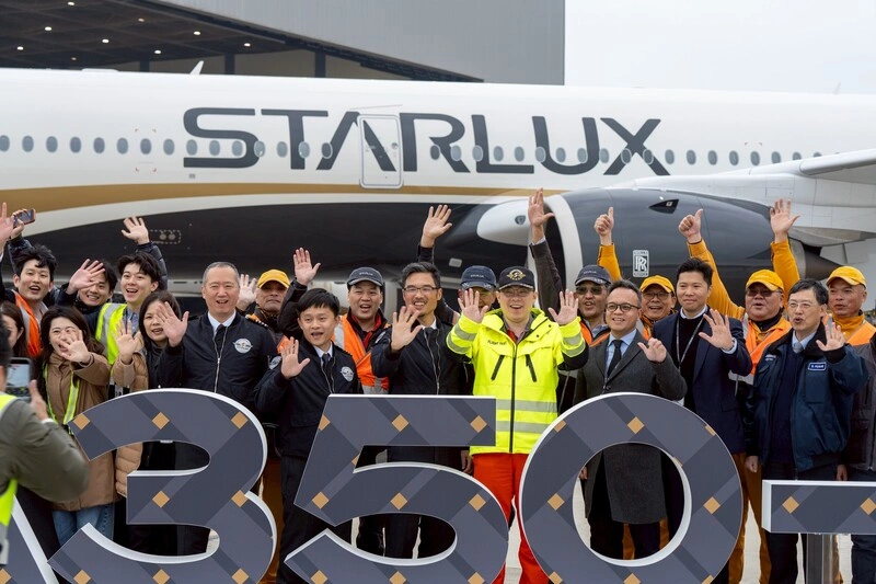 星宇航空首架A350-1000交機