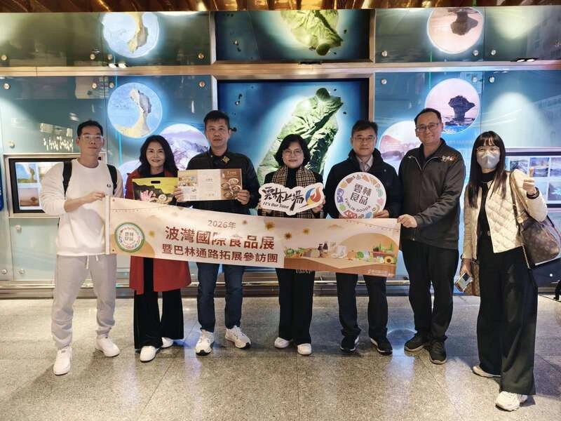 張麗善率團前進中東  行銷農特產品