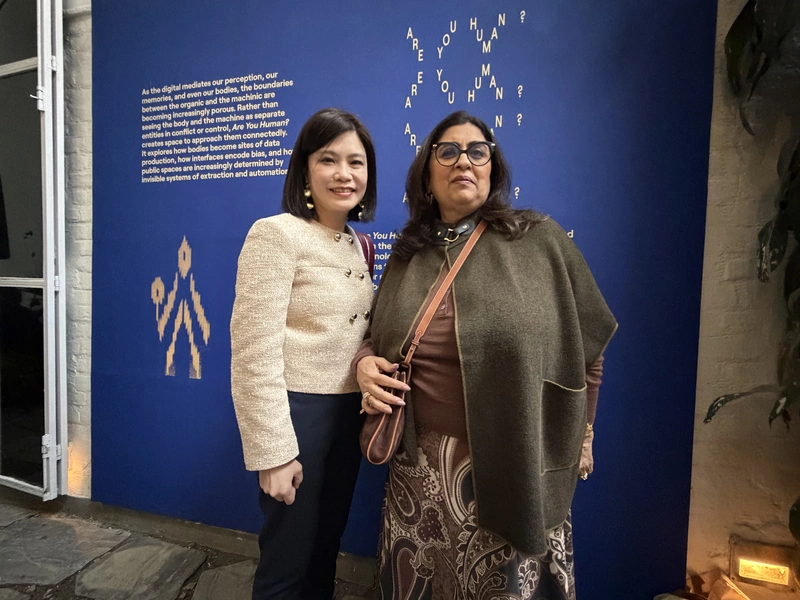 科技與藝術印度擦出新火花　台灣團隊反思AI世代