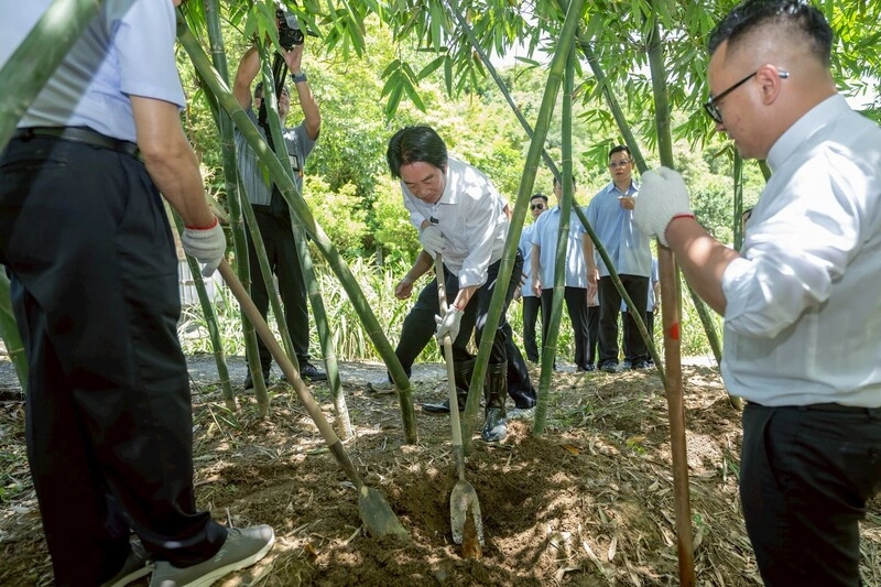 賴總統：以農立國　建立制度吸引青年投入農業