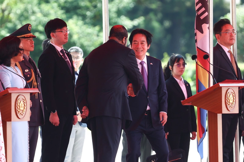 史瓦帝尼國王訪台出席國慶慶典　外交部：展現互惠共榮決心
